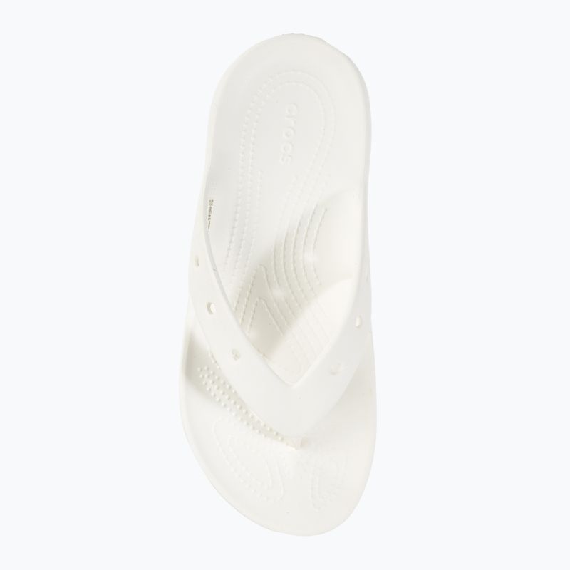 Flip-flopok Crocs Classic Flip V2 white 6