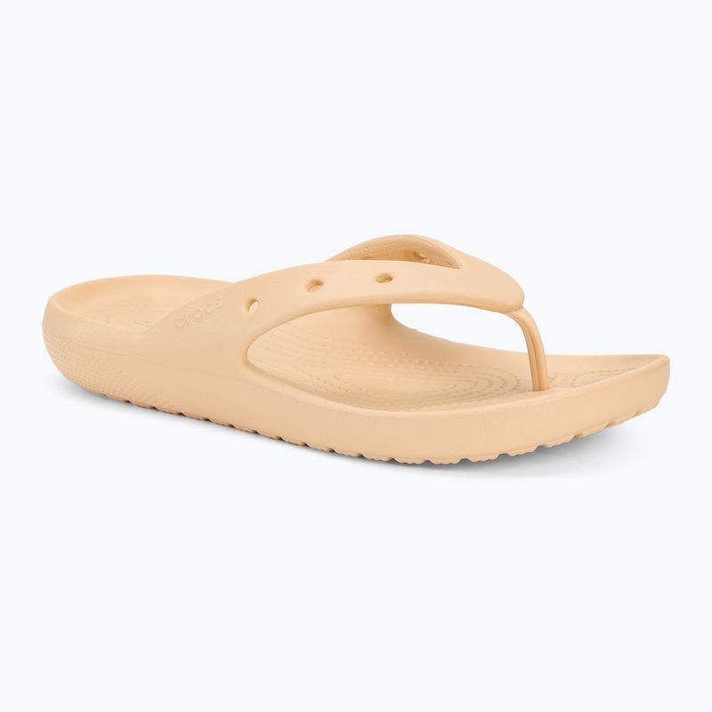 Flip-flopok Crocs Classic Flip V2 shitake
