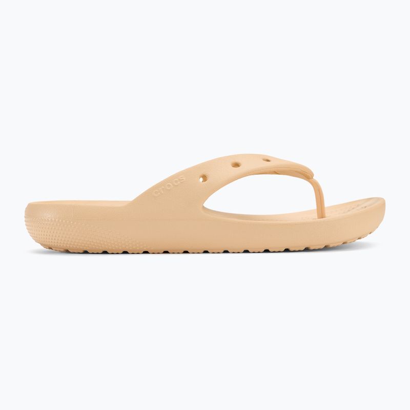 Flip-flopok Crocs Classic Flip V2 shitake 2