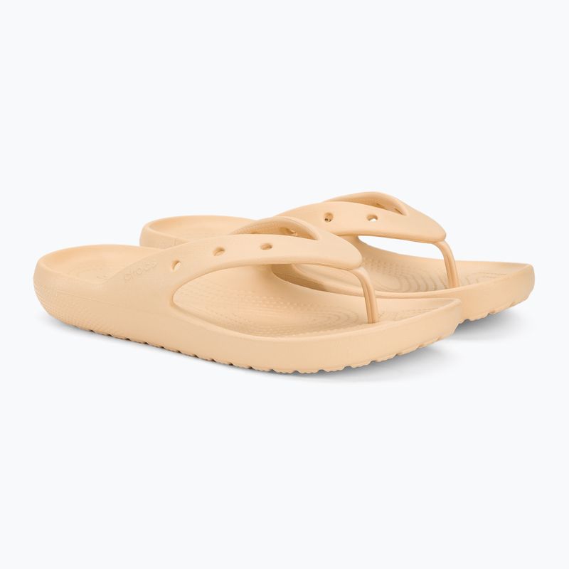 Flip-flopok Crocs Classic Flip V2 shitake 4