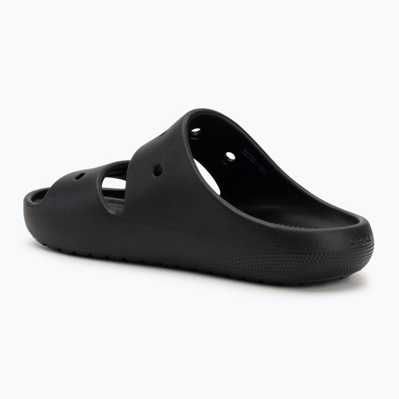 Női flip-flopok Crocs Classic Sandal V2 fekete 3