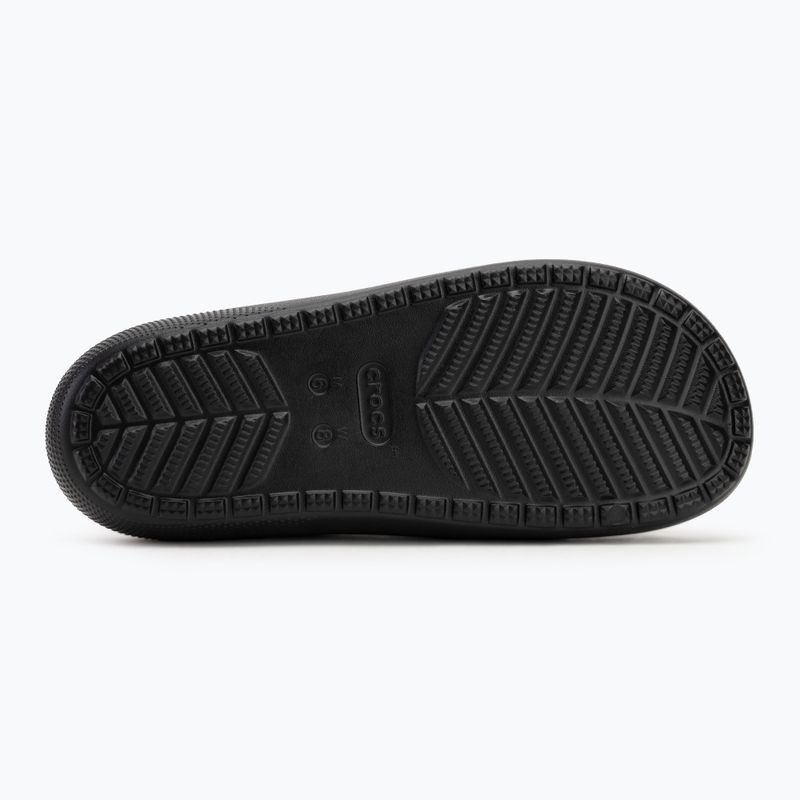 Női flip-flopok Crocs Classic Sandal V2 fekete 4