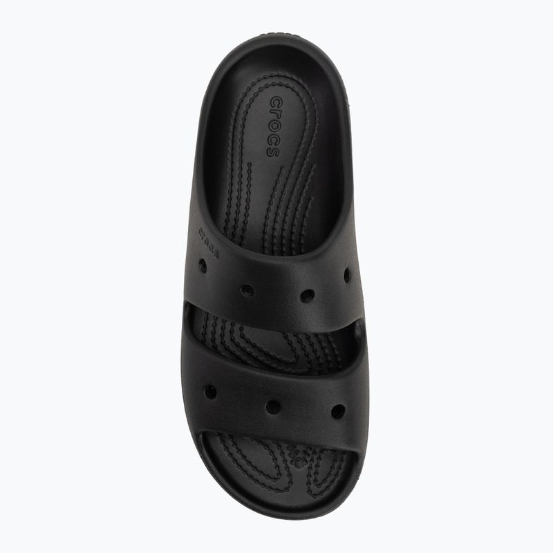 Női flip-flopok Crocs Classic Sandal V2 fekete 5