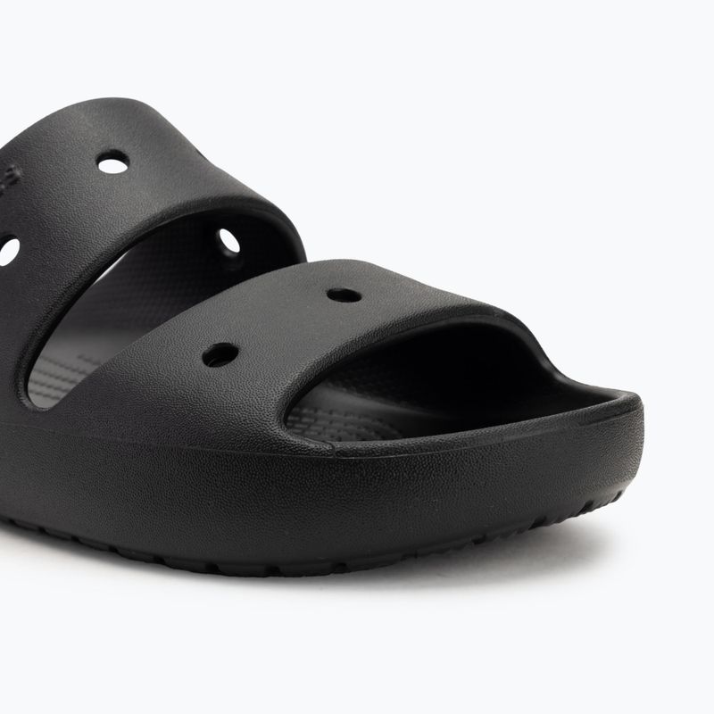 Női flip-flopok Crocs Classic Sandal V2 fekete 7