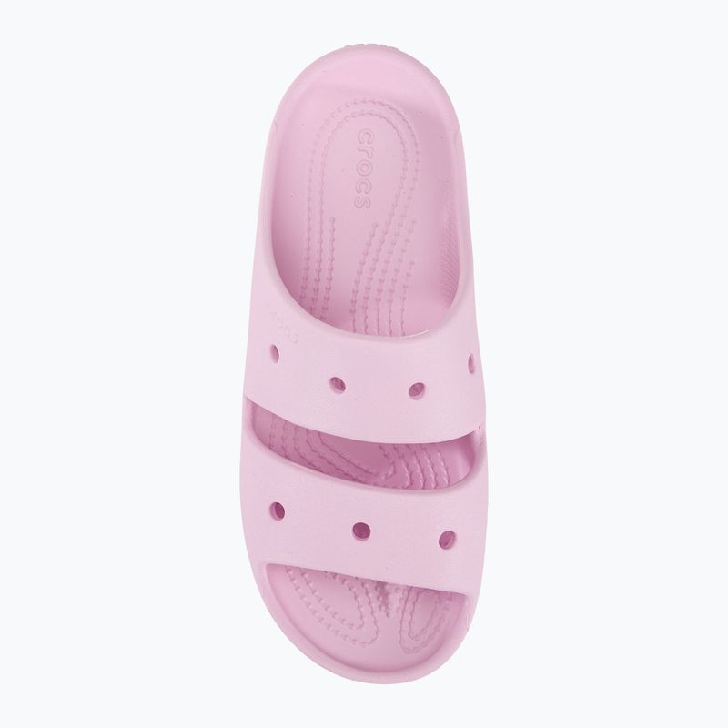 Női papucs Crocs Classic Sandal V2 ballerina pink 6