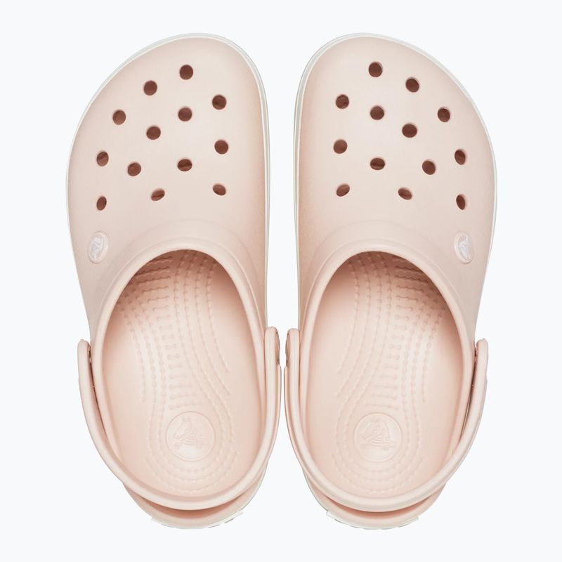 Crocs Crocband kvarc flip-flopok 4