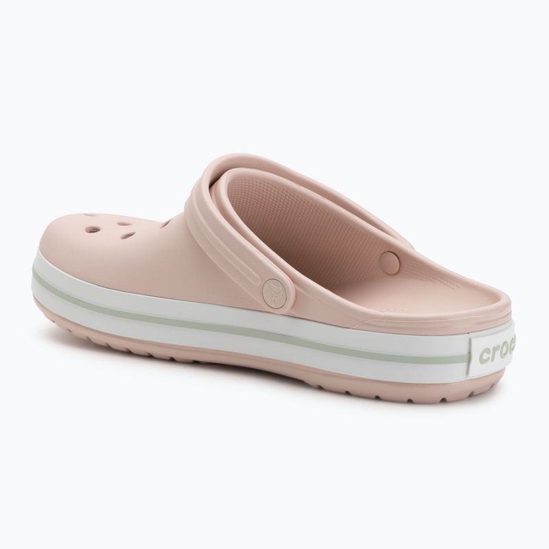 Crocs Crocband kvarc flip-flopok 4