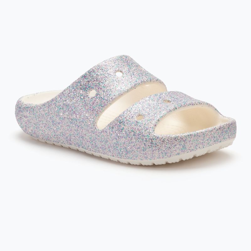 Crocs Classic Glitter V2 Gyerek flip-flop misztikus csillogás