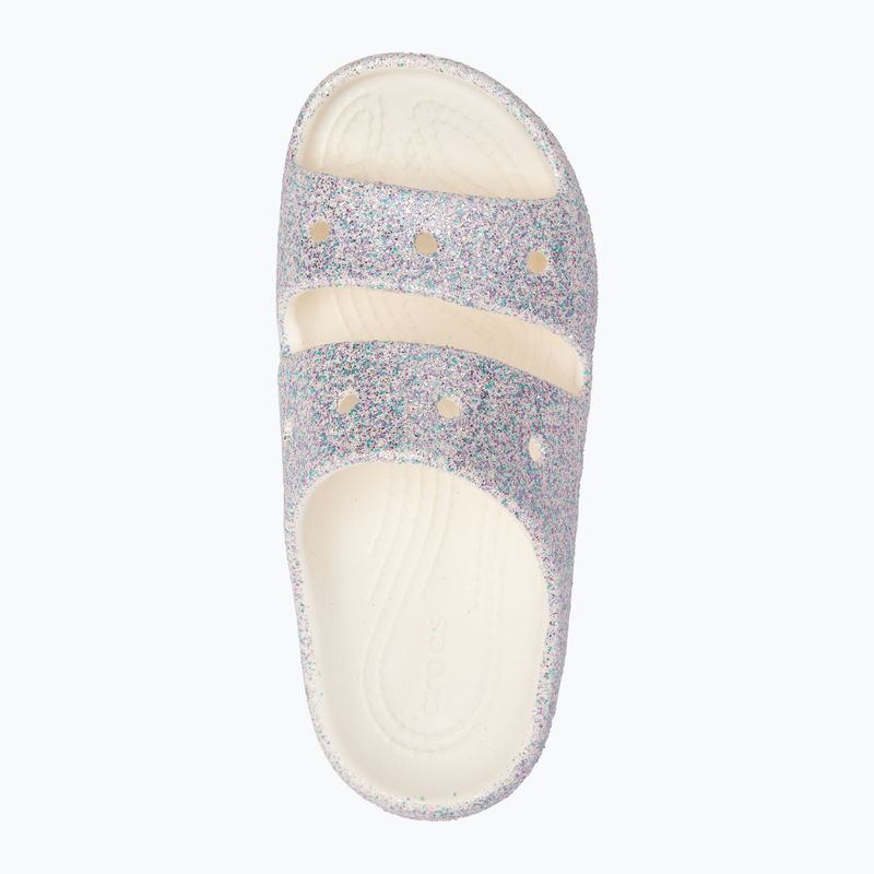 Crocs Classic Glitter V2 Gyerek flip-flop misztikus csillogás 5