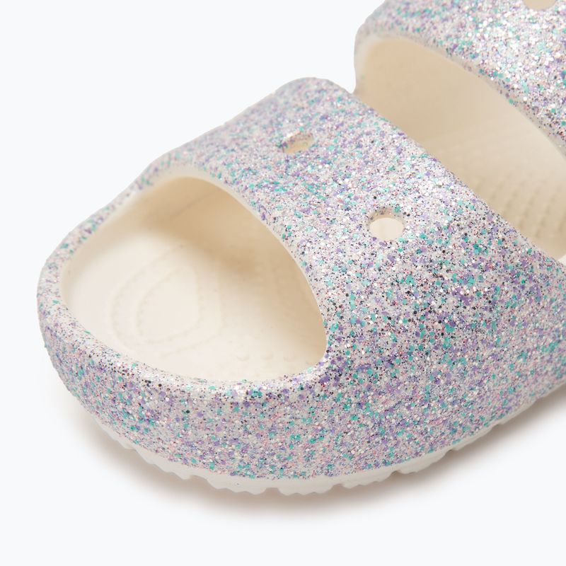 Crocs Classic Glitter V2 Gyerek flip-flop misztikus csillogás 7