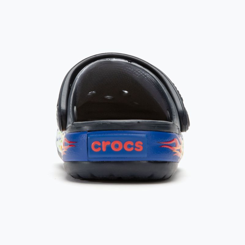 Crocs Crocband Lights Clog Gyermek flip-flop mélytengeri színben 7