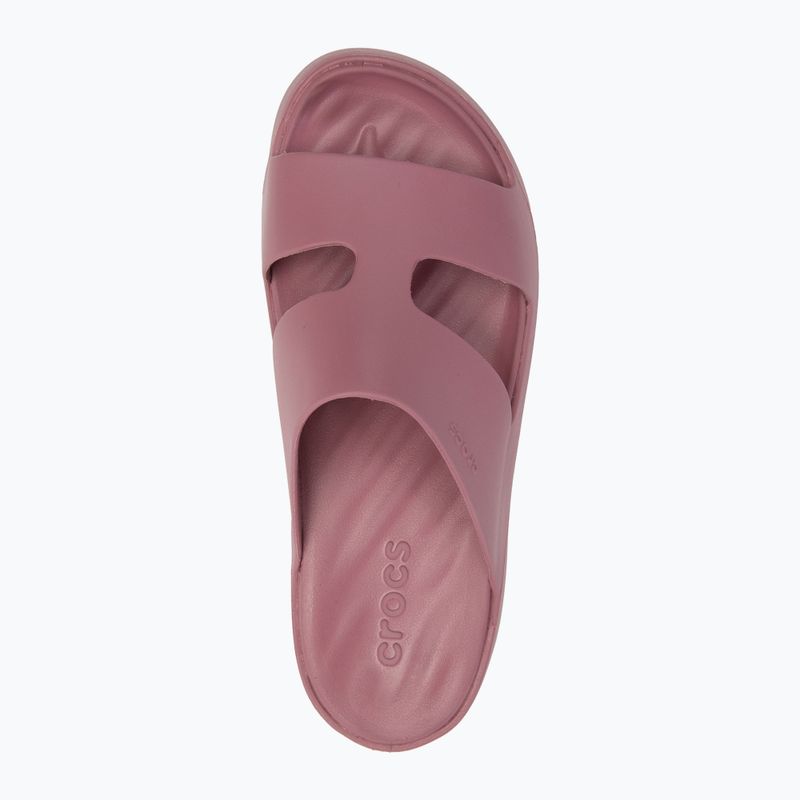 Női Crocs Gateway Platform H-Strap flip-flop cassis 5