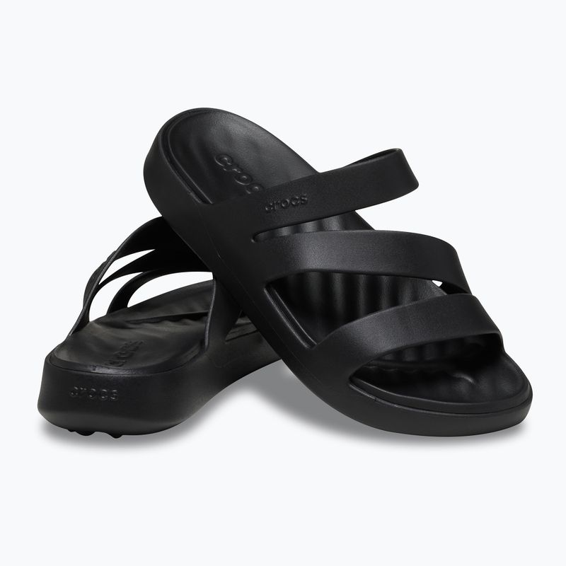 Női papucs Crocs Getaway Strappy black 8