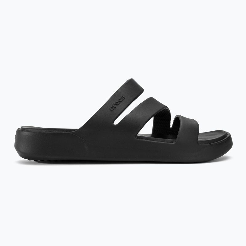 Női papucs Crocs Getaway Strappy black 2