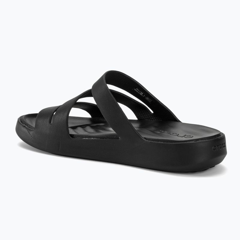 Női papucs Crocs Getaway Strappy black 3