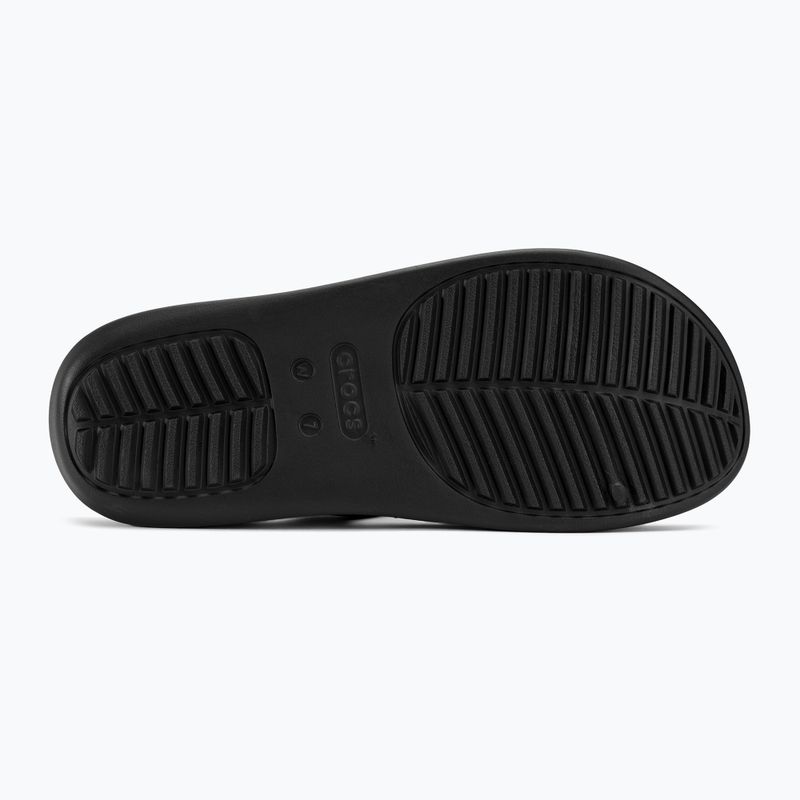 Női papucs Crocs Getaway Strappy black 4