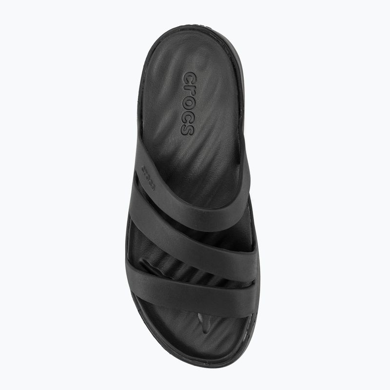 Női papucs Crocs Getaway Strappy black 5