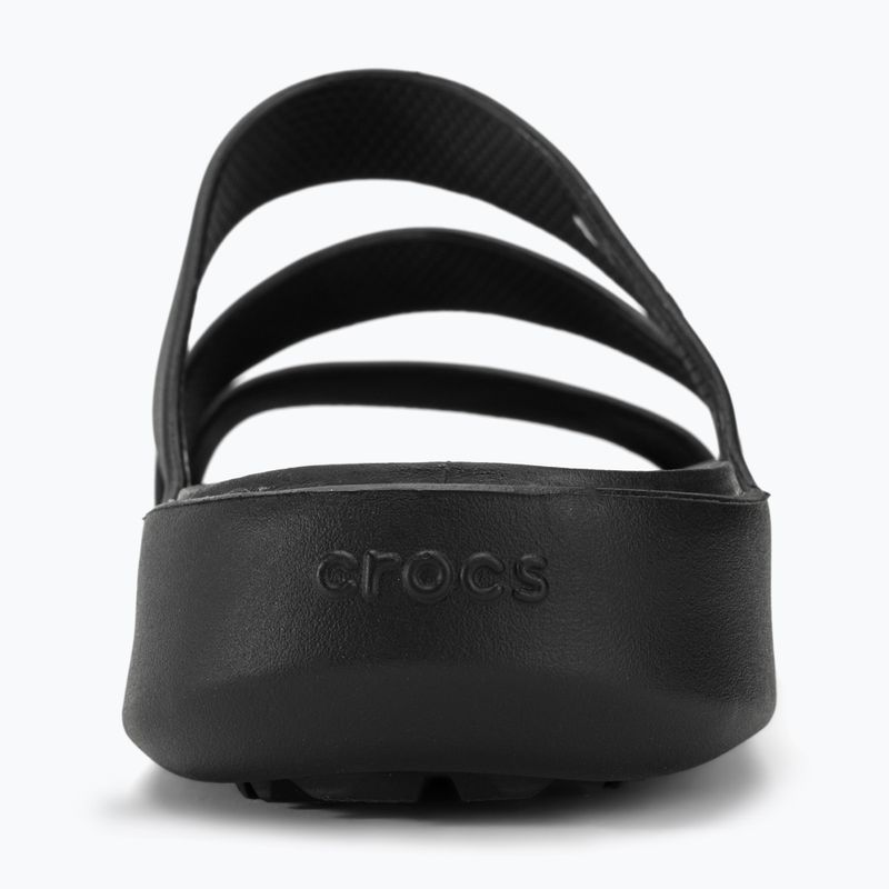 Női papucs Crocs Getaway Strappy black 6