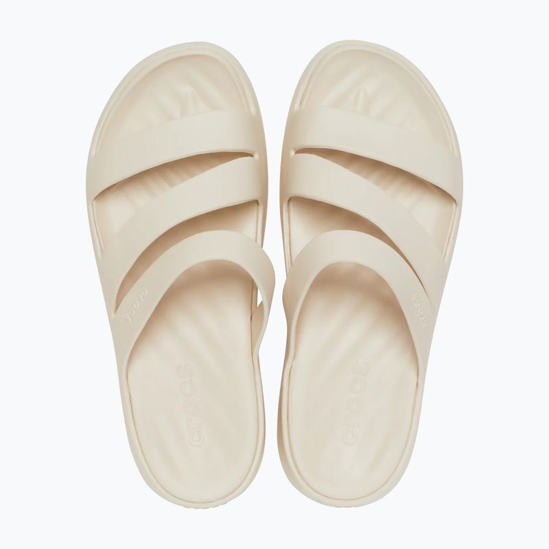 Crocs Getaway Strappy stucco flip-flopok 4