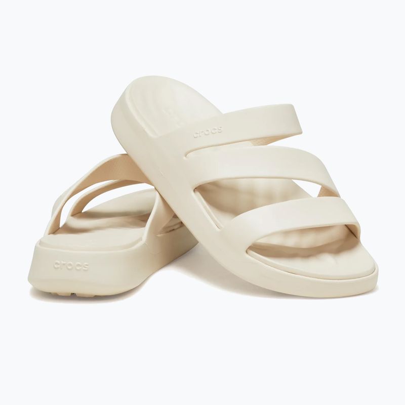 Crocs Getaway Strappy stucco flip-flopok 6