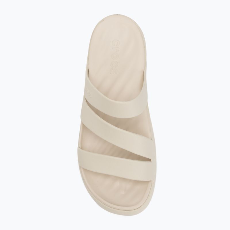 Crocs Getaway Strappy stucco flip-flopok 5
