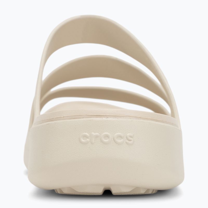 Crocs Getaway Strappy stucco flip-flopok 6