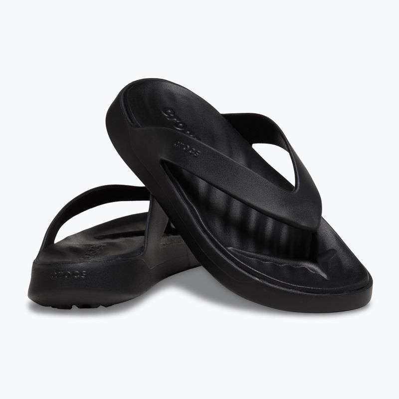 Női Flip-flopok Crocs Getaway Flip fekete 8