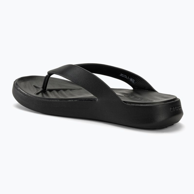 Női Flip-flopok Crocs Getaway Flip fekete 3