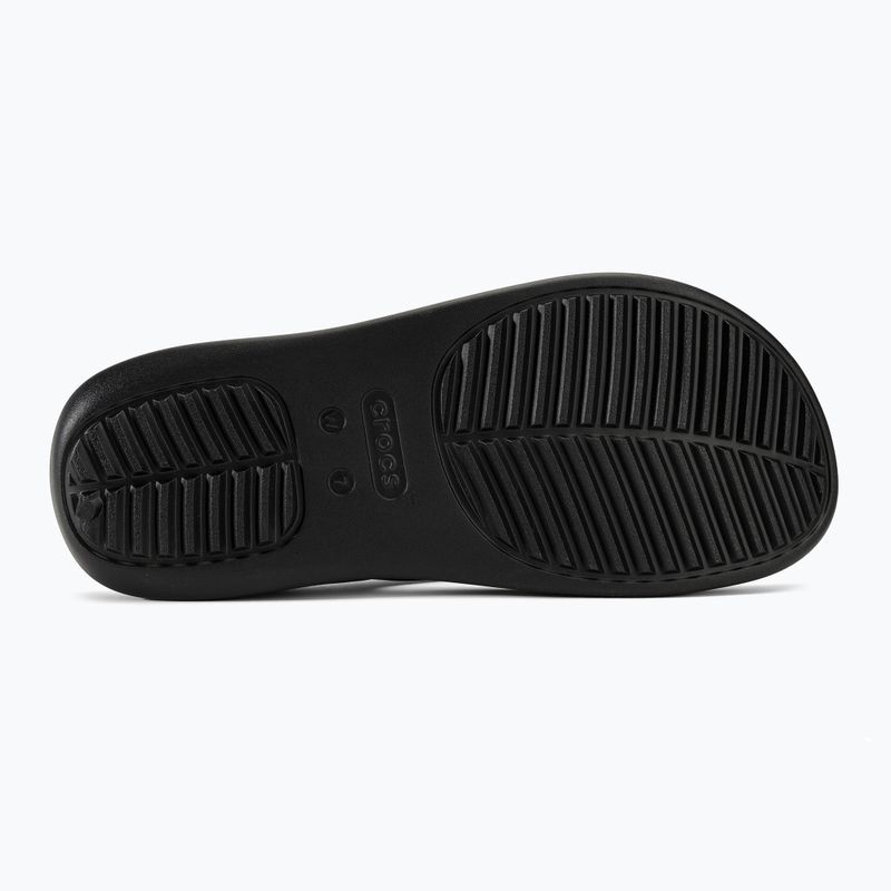 Női Flip-flopok Crocs Getaway Flip fekete 4