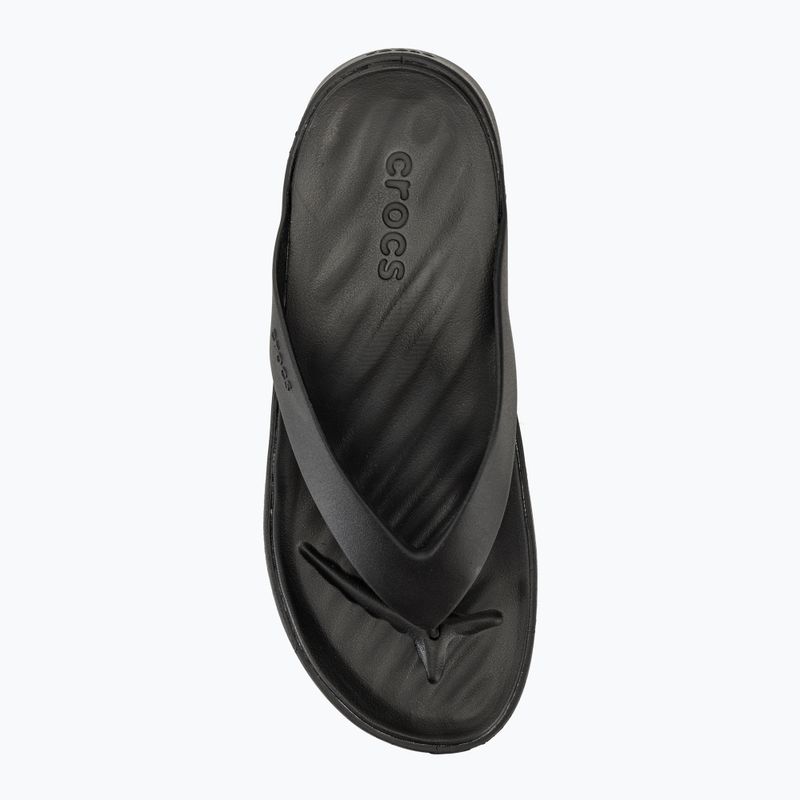 Női Flip-flopok Crocs Getaway Flip fekete 5