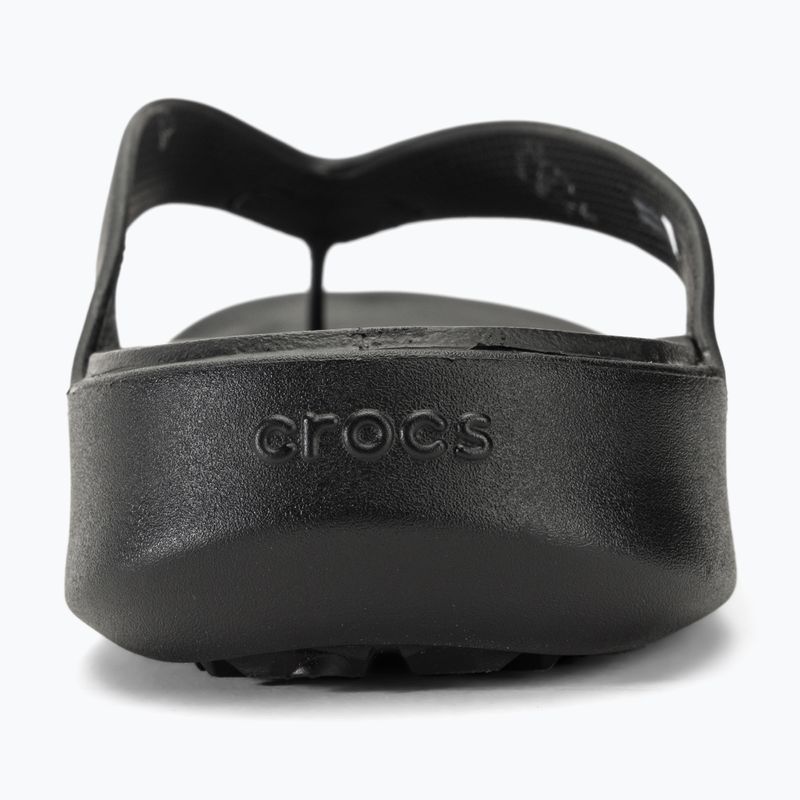 Női Flip-flopok Crocs Getaway Flip fekete 6