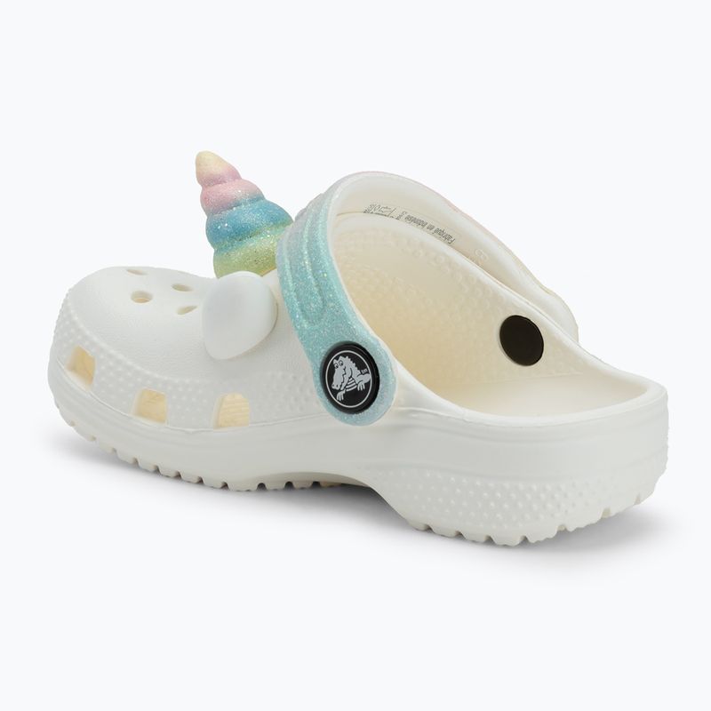 Crocs Classic IAM Rainbow Unicorn CgT kréta gyermek flip-flopok 4