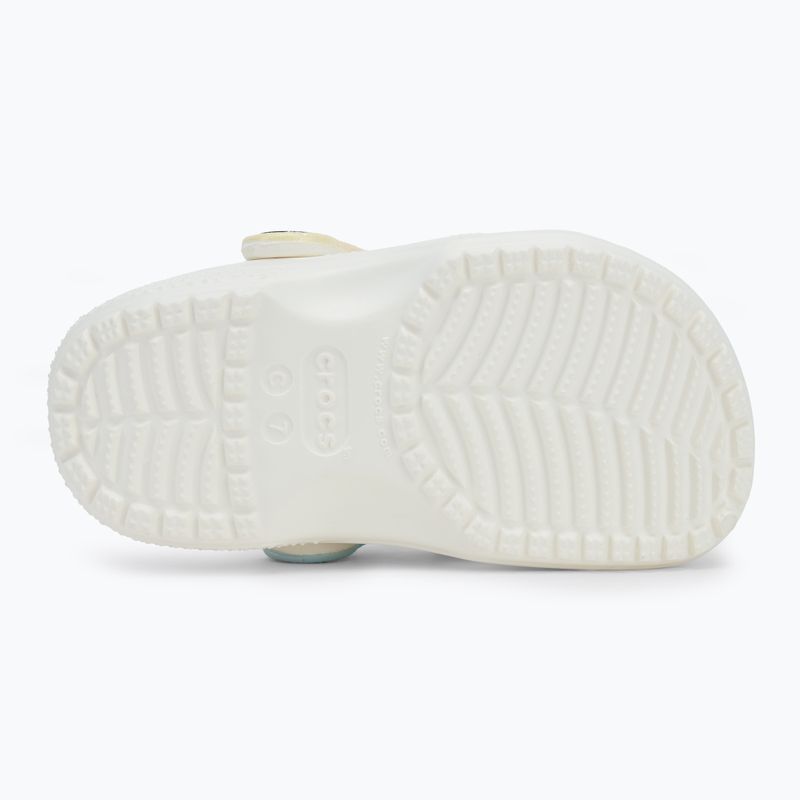 Crocs Classic IAM Rainbow Unicorn CgT kréta gyermek flip-flopok 5