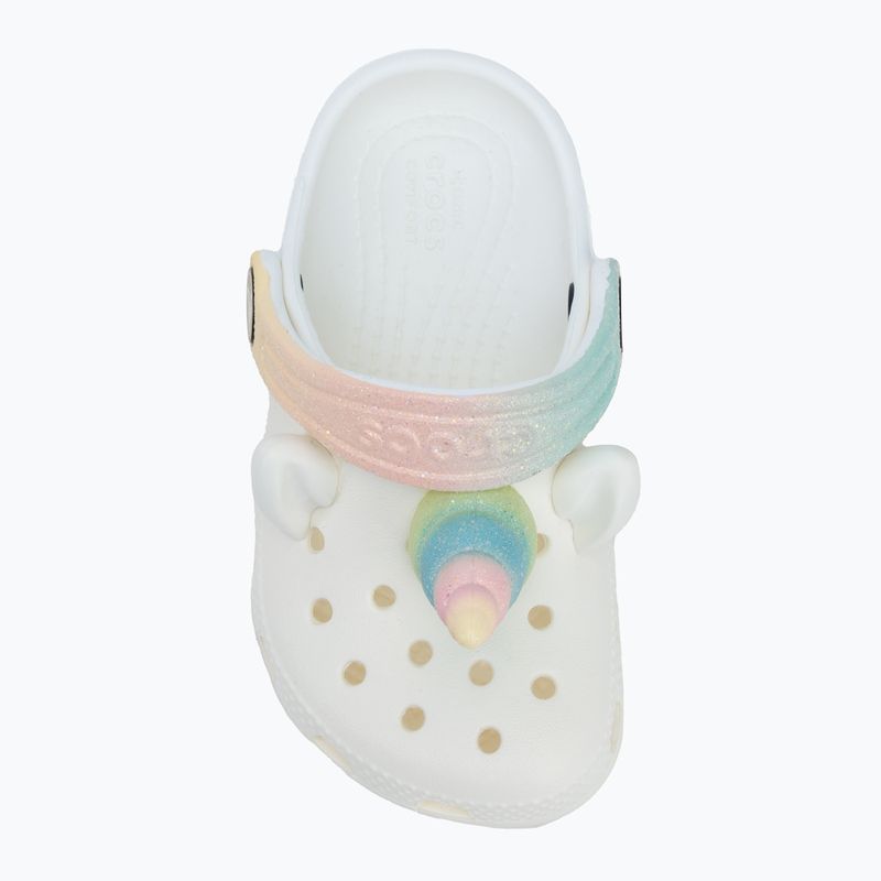 Crocs Classic IAM Rainbow Unicorn CgT kréta gyermek flip-flopok 6