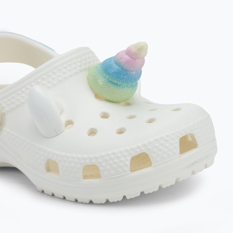 Crocs Classic IAM Rainbow Unicorn CgT kréta gyermek flip-flopok 8
