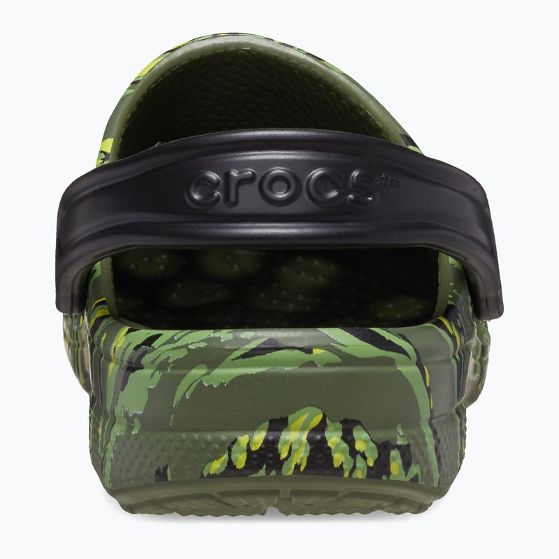 Crocs Baya Baya Seasonal Printed Clog tigris terepszínű flip-flopok 11