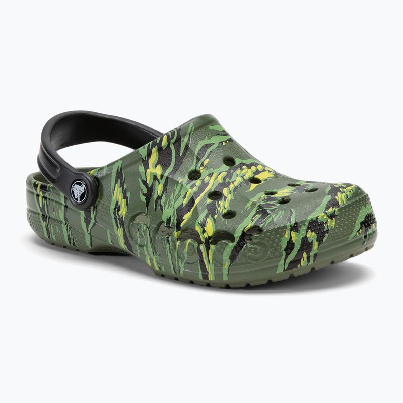 Crocs Baya Baya Seasonal Printed Clog tigris terepszínű flip-flopok 2