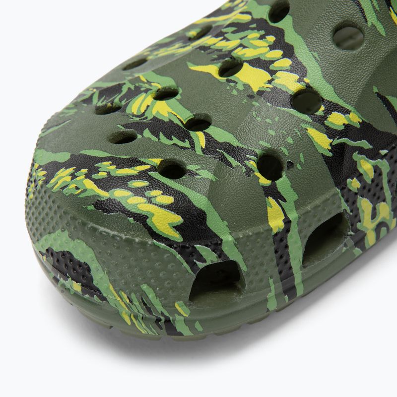 Crocs Baya Baya Seasonal Printed Clog tigris terepszínű flip-flopok 8