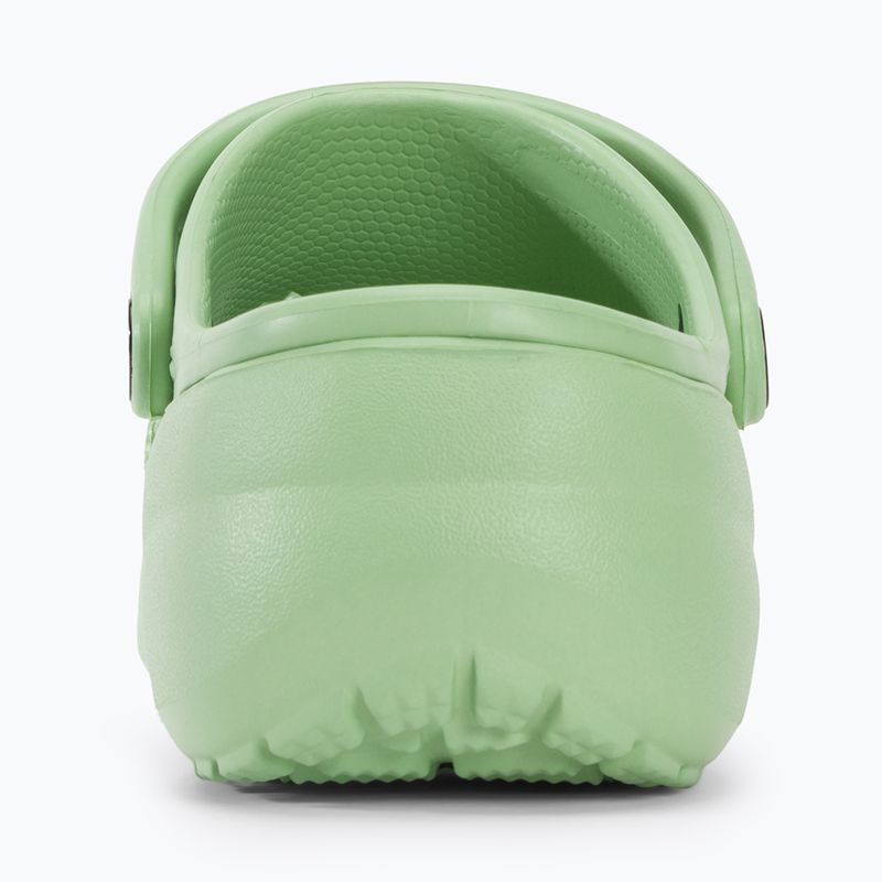 Papucs, női Crocs Classic Platform Clog fair green 7