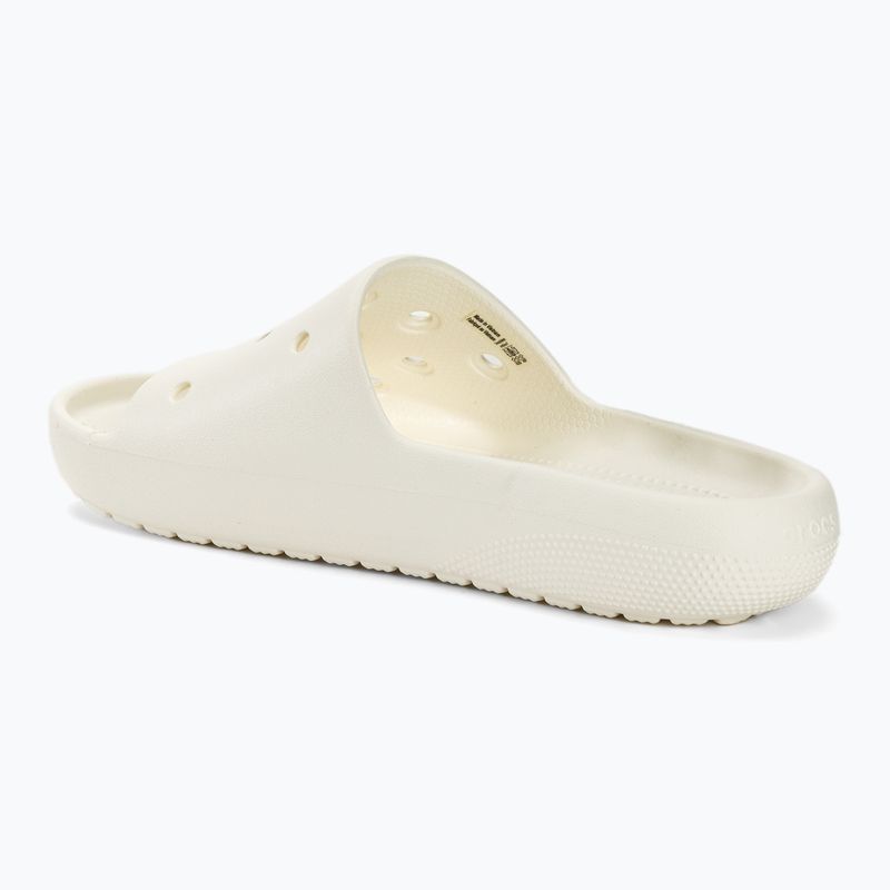 Papucs Crocs Classic Slide V2 white 3