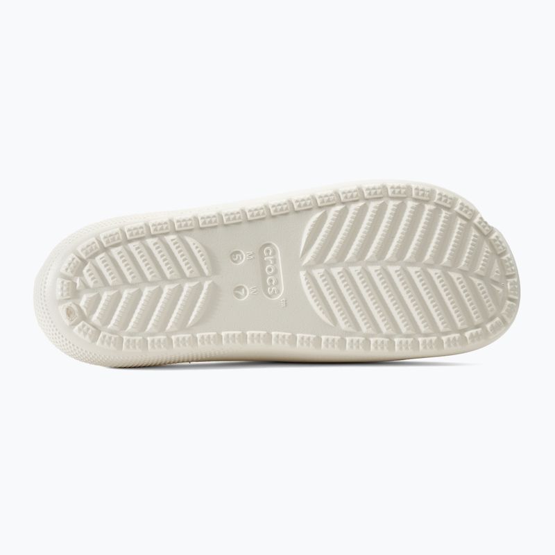 Papucs Crocs Classic Slide V2 white 4