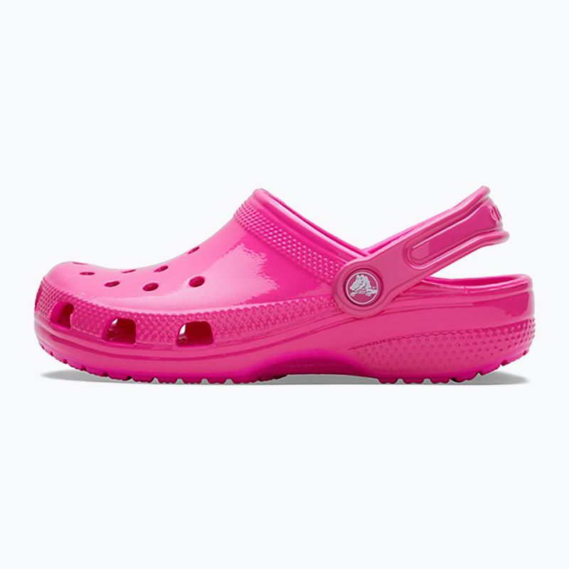 Crocs Classic Neon Highlighter Clog rózsaszín crush gyermek flip-flopok 11