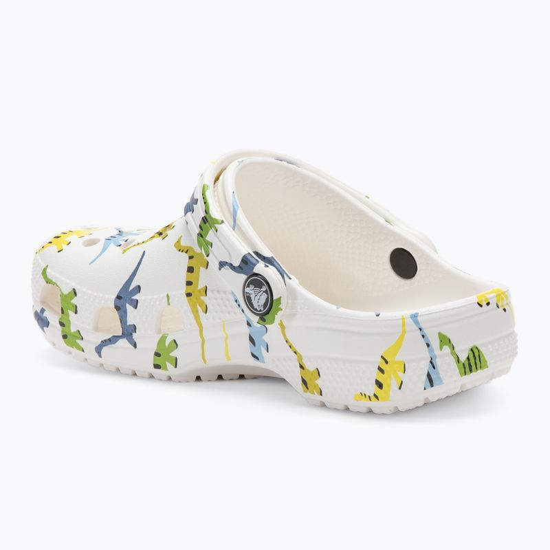 Crocs Classic Character Print Clog Gyermek dinoszaurusz flip-flopok 4