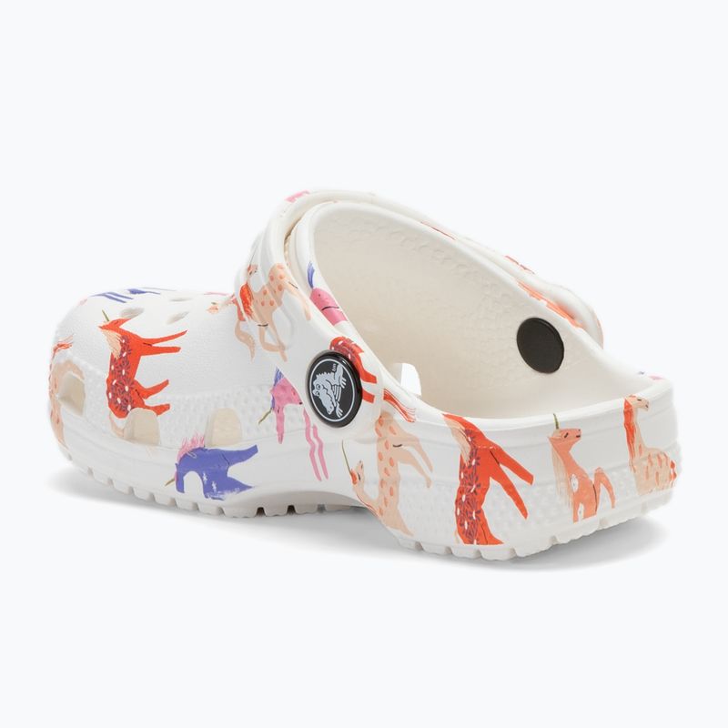 Crocs Classic Character Print Clog Kisgyermek egyszarvú flip-flopok 4