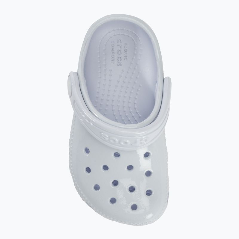 Crocs Classic High Shine Clog Toddler dreamspace flip-flopok 6