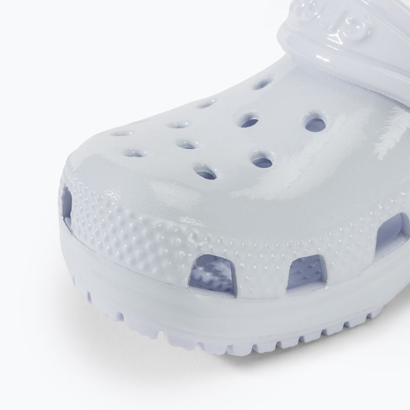 Crocs Classic High Shine Clog Toddler dreamspace flip-flopok 8