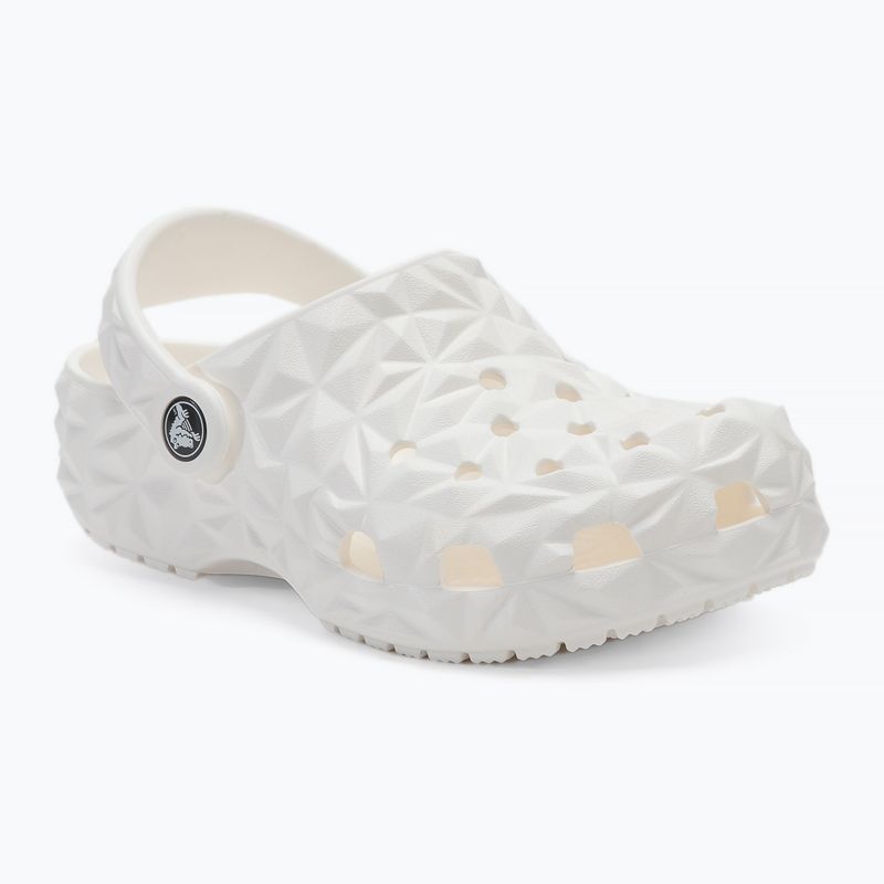 Crocs Classic Geometric Clog Gyerek flip-flop fehér 2
