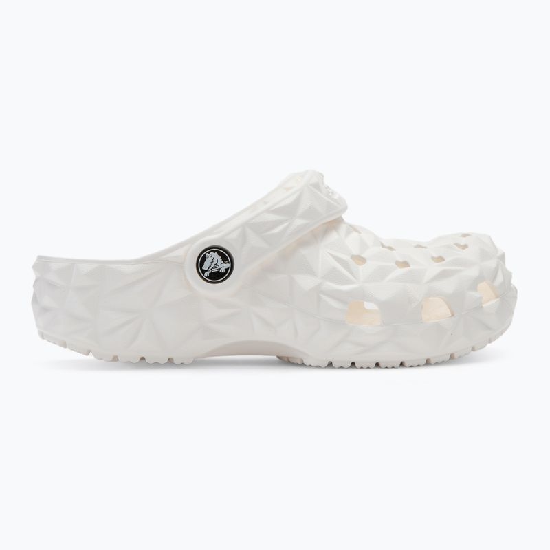 Crocs Classic Geometric Clog Gyerek flip-flop fehér 3