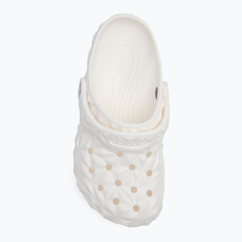 Crocs Classic Geometric Clog Gyerek flip-flop fehér 6