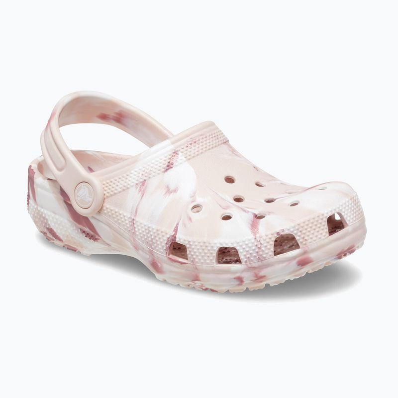 Papucs, gyerek Crocs Classic Marbled Clog Kids quartz/multi 9